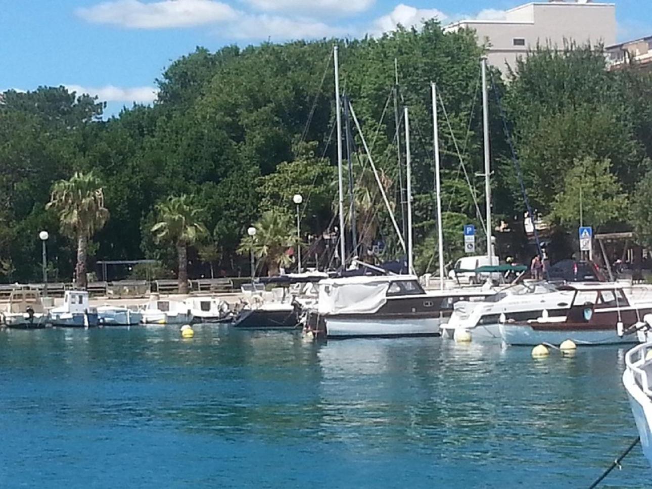 Blue Apartment Crikvenica Exteriör bild